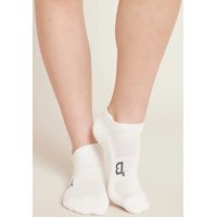 Boody Bamboo Women's Sport Ankle Socks - White